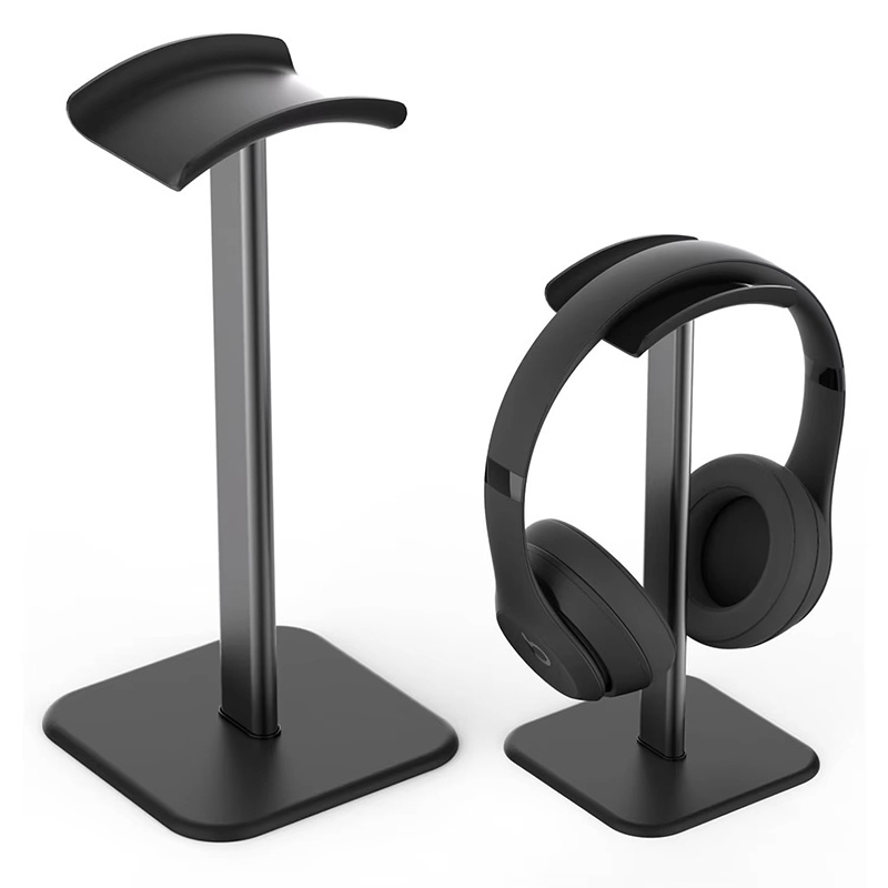 Gaming Accessories Setup - ที่แขวนหูฟังพลาสติกอเนกประสงค์ 1 ชิ้น ขาตั้งหูฟังสำหรับเล่นเกม อุปกรณ์จัดระเบียบบนโต๊ะ ที่แขวนหูฟัง