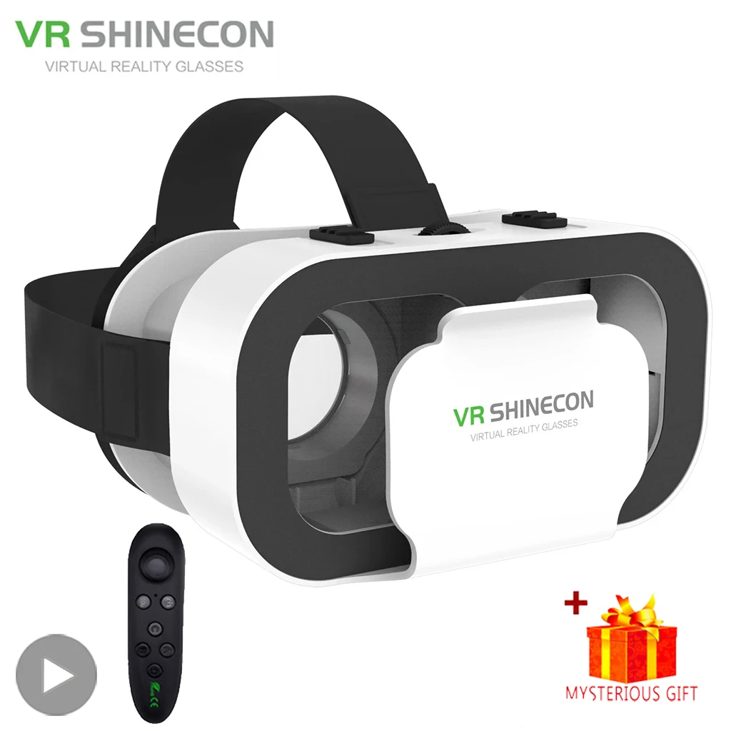 Gaming Accessories 10 Year Old - แว่นตา Shinecon 3D VR แว่นตาเสมือนจริง Viar