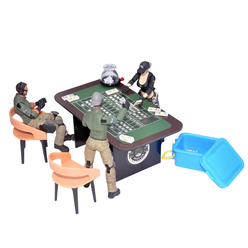 Gaming Accessories 10 Year Old - 1/18 สเกลทหารฟิกเกอร์อุปกรณ์เสริมฉากโต๊ะเกมสำหรับ 3.75 ''แอ็คชั่นฟิกเกอร์สงครามของเล่นเด็กของขวัญ