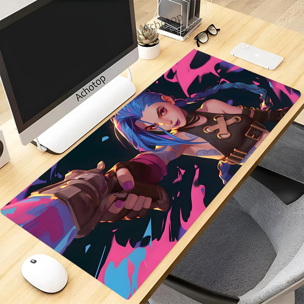 Jinx Gaming Accessories - คูล เจ-จินซ์สแผ่นรองเมาส์แผ่นยางแล็ปท็อป Xxl แผ่นรองเมาส์โน้ตบุ๊คเกมเมอร์โต๊ะคอมพิวเตอร์อุปกรณ์เสริมสำหรับเล่นเกม