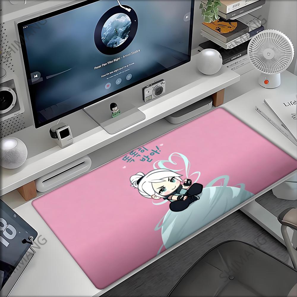 Gaming Accessories For Valorant - แผ่นรองเมาส์เกม Valorant Jett ขนาด XXL อุปกรณ์เสริมสำหรับเล่นเกม