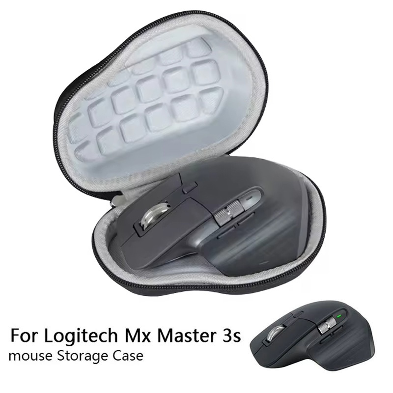 Gaming Accessories Box - กระเป๋าพกพาสำหรับเก็บเมาส์เกมมิ่ง กล่องเก็บเมาส์กันกระแทก กันน้ำ สำหรับเมาส์ Logitech MX