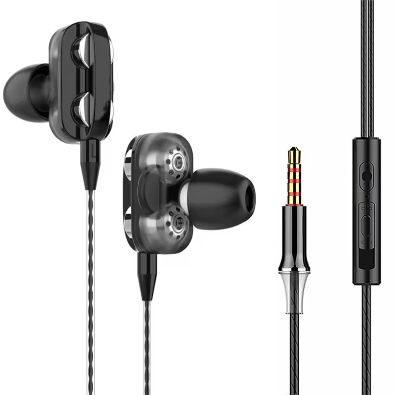 Xiaomi Gaming Accessories - หูฟังแบบมีสายขนาด 3.5 มม. ไมโครโฟน HD สำหรับไอโฟน