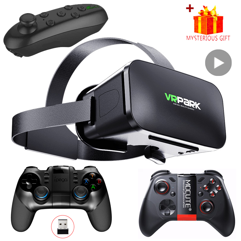 Gaming Accessories 10 Year Old - แว่นตา VR ชุดอุปกรณ์เสมือนจริง 3 มิติ สำหรับโทรศัพท์มือถือ