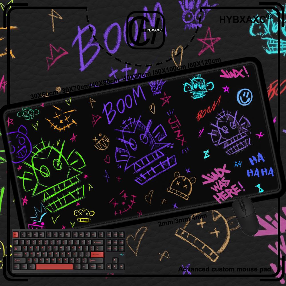 Jinx Gaming Accessories - JINX VI Mousepads MousePad แป้นพิมพ์เมาส์ Pad