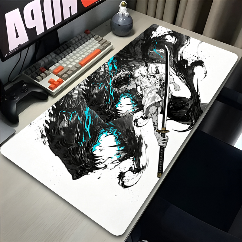 Gaming Home Accessories - แผ่นรองเมาส์ อุปกรณ์เสริมสำหรับเกมเมอร์สุดเท่ แผ่นรองคีย์บอร์ด Varmilo แผ่นรองโต๊ะคอมพิวเตอร์ J-jujutsu