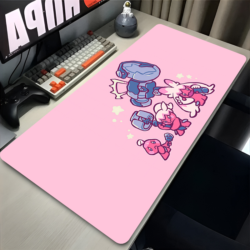 Gaming Accessories For Gaming Room - แผ่นรองเมาส์ P-pokemon Tinkaton Gamer แผ่นรองคีย์บอร์ด แผ่นรองเมาส์ยาง