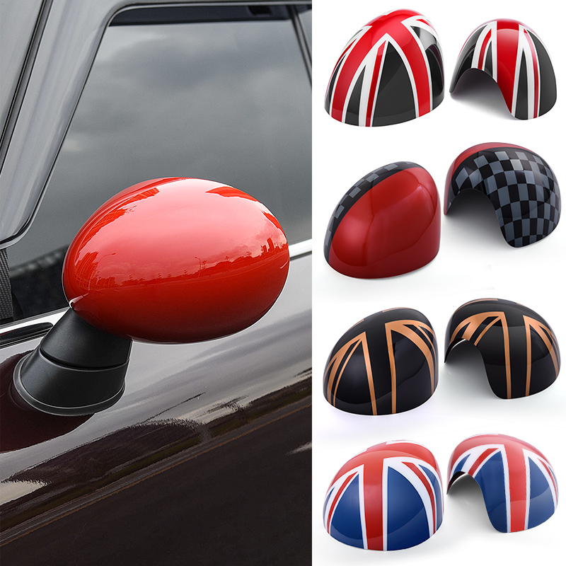 Gaming Accessories Storage - กระจกมองหลังเปลือกฝาครอบด้านนอกซ้ายขวาปีกด้านข้างสําหรับ MINI COOPER F54 F55 F56