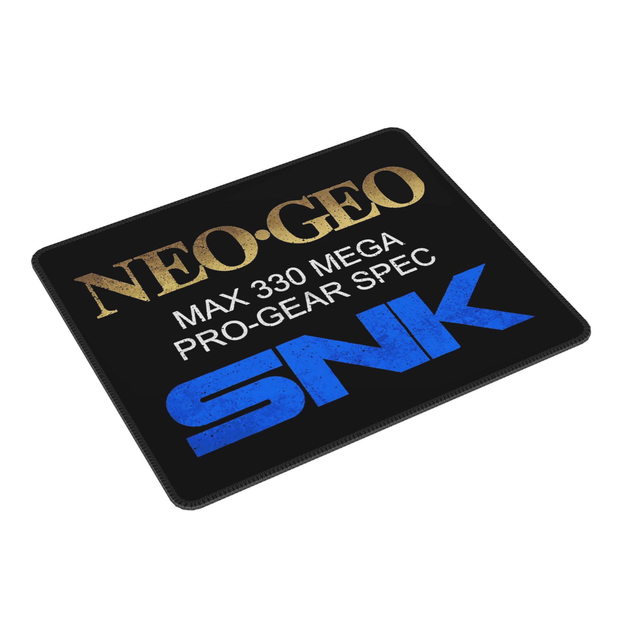 Gaming Accessories Retro - แผ่นรองเมาส์ดีไซน์เรโทรสีทอง Neo Geo Pro Gear Spec