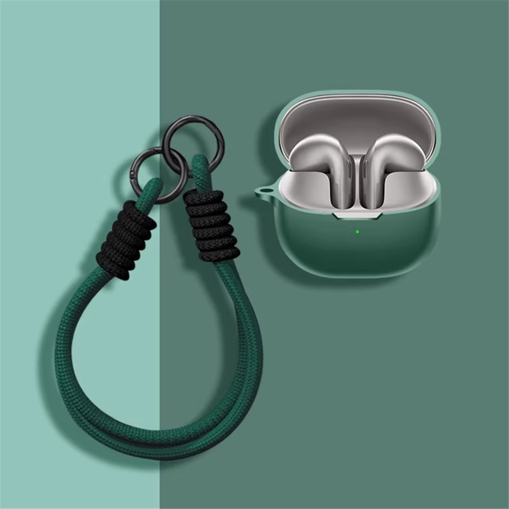 Xiaomi Gaming Accessories - เคสซิลิโคนใหม่สำหรับ Xiaomi Buds 6 สีลูกกวาด หูฟังไร้สาย