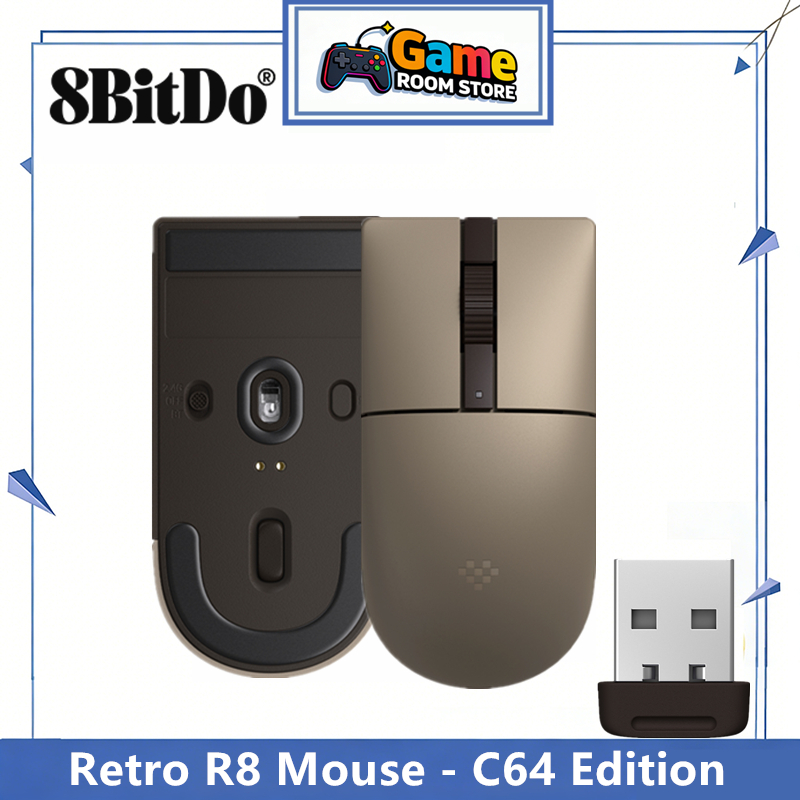Gaming Accessories Retro - เมาส์ 8BitDo Retro R8 - รุ่น