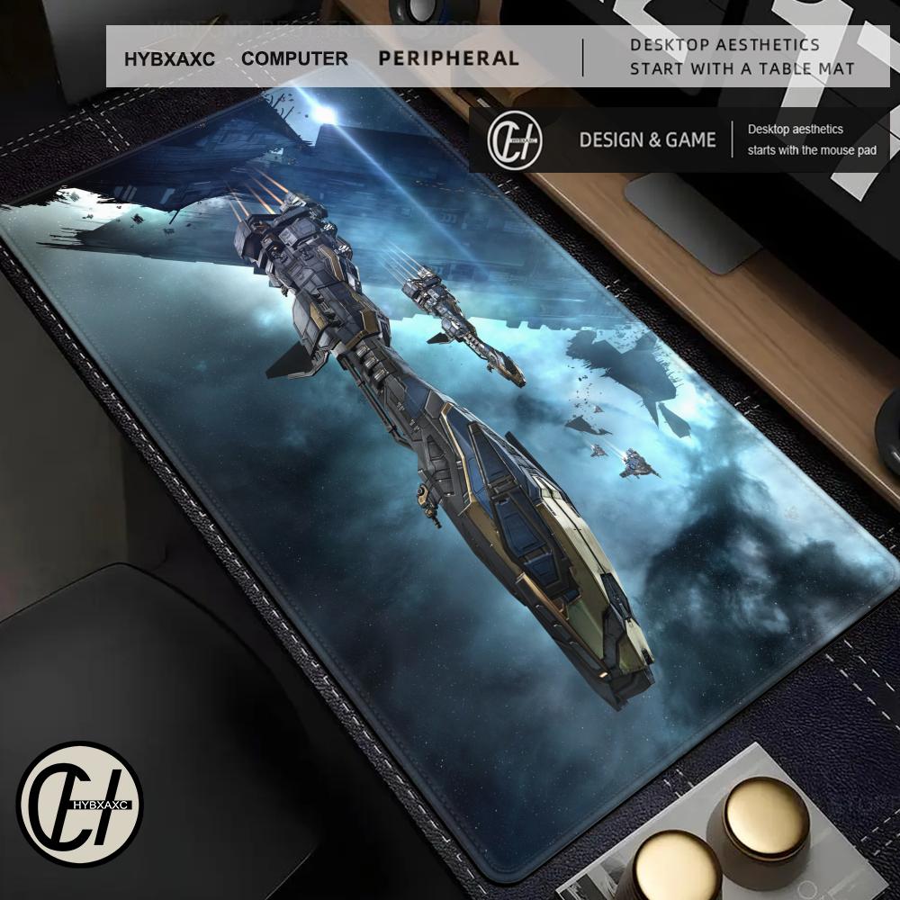 Gaming Accessories Online - แผ่นรองเมาส์ขนาดใหญ่ XXL ลายอนิเมะสำหรับเกมออนไลน์ อุปกรณ์เสริมคีย์บอร์ด แผ่นรองโต๊ะทำงาน แผ่นรองแล็ปท็อป