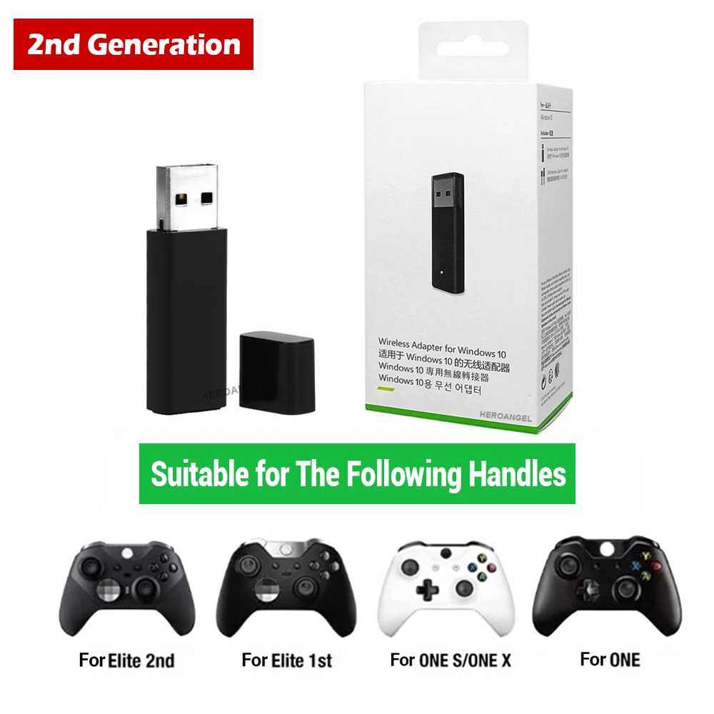 Gaming Accessories Xbox Series X - อะแดปเตอร์ USB สำหรับ Xbox One S
