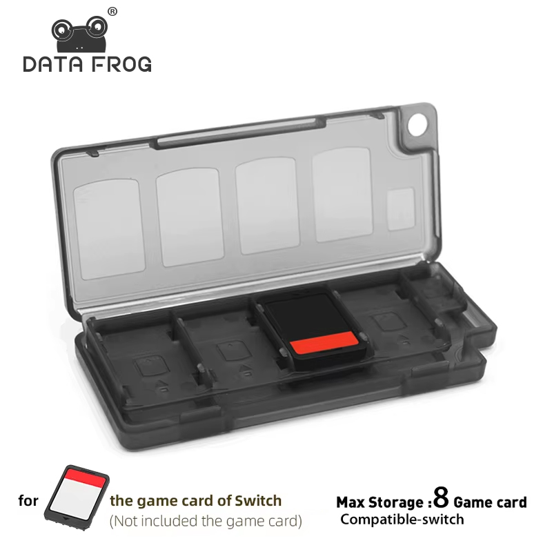 Gaming Accessories Box - กล่องเก็บการ์ดเกมพกพา DATA FROG 8 in 1