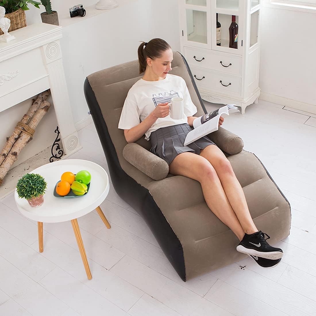 Gaming Accessories For Gaming Room - พับโซฟา,Inflatable Lounge เก้าอี้หนาทนทานพับ, ขนาดกะทัดรัด GAMING Lounger