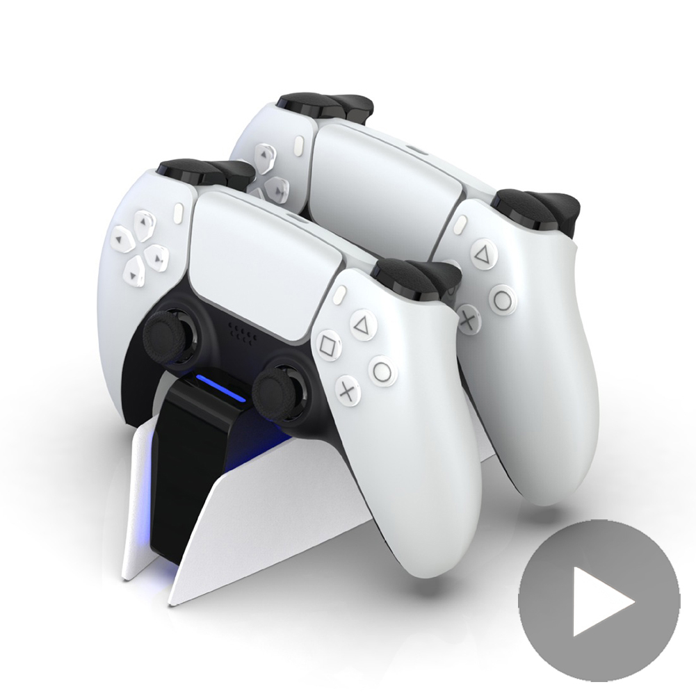 Gaming Accessories Box - แท่นชาร์จสำหรับคอนโทรลเลอร์ Sony Play Station Playstation PS5