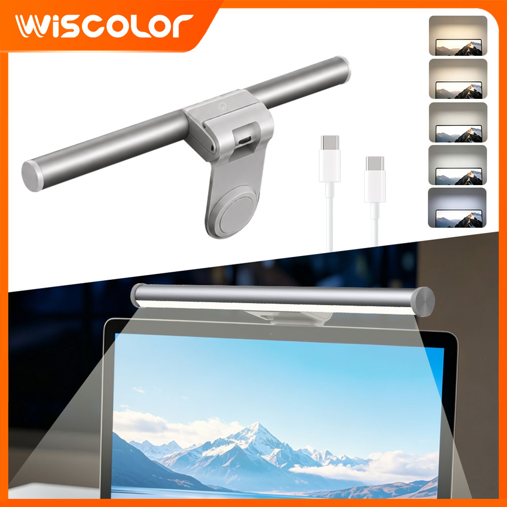 Gaming Accessories Monitor - ไฟ LED RGBIC สำหรับติดตั้ง ปรับความสว่างได้ แถบไฟสำหรับจอภาพ