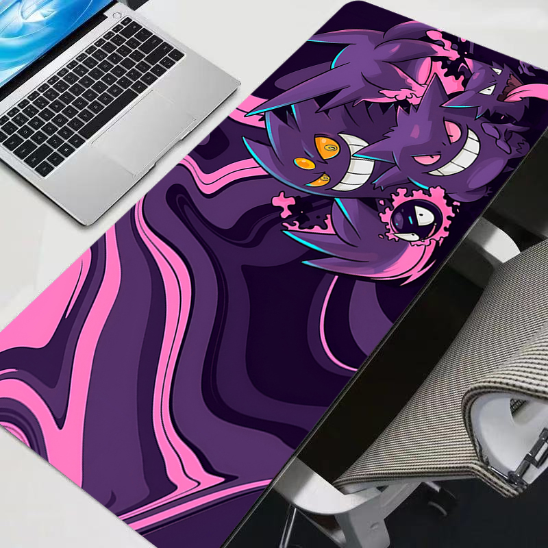 Gaming Accessories For Gaming Laptop - แผ่นรองเมาส์ขนาดใหญ่ G-gengar แผ่นรองเมาส์โต๊ะทํางาน Mats อุปกรณ์เสริมสําหรับเล่นเกม PC
