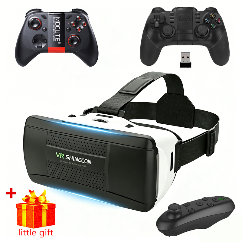 Gaming Accessories 10 Year Old - แว่นตา VR 3 มิติ สำหรับสมาร์ทโฟน อุปกรณ์สวมศีรษะ