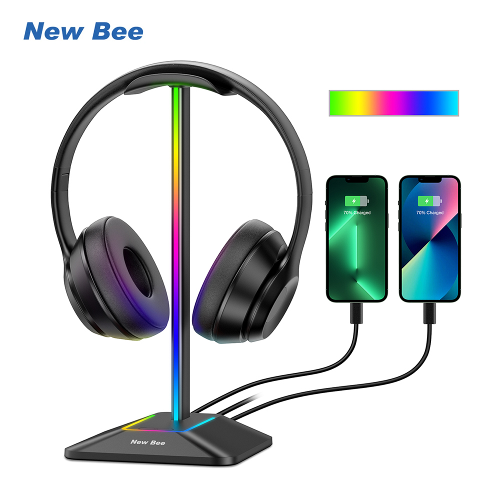 ใหม่ Bee Z8 RGB หูฟัง Stand Ho - Headset Stand Rgb บทวิจารณ์และราคา