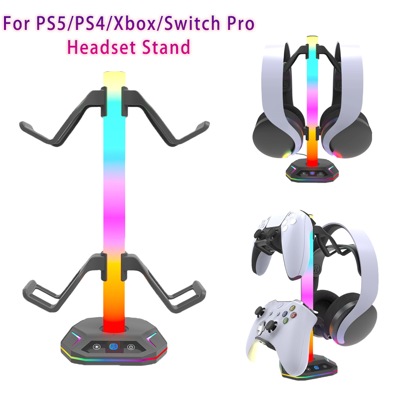 สําหรับ Playstation5 Controlle - Headset Stand Rgb บทวิจารณ์และราคา