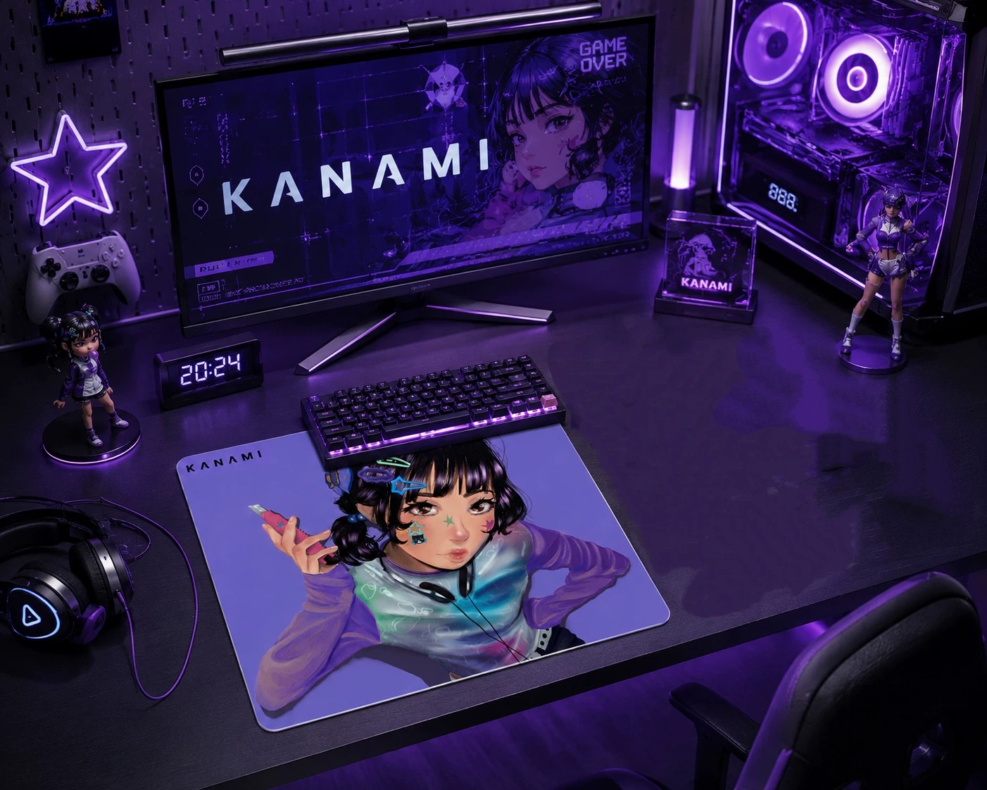 แผ่นรองเมาส์เกมมิ่ง PAN Esport - Gaming Accessories For Valorant บทวิจารณ์และราคา