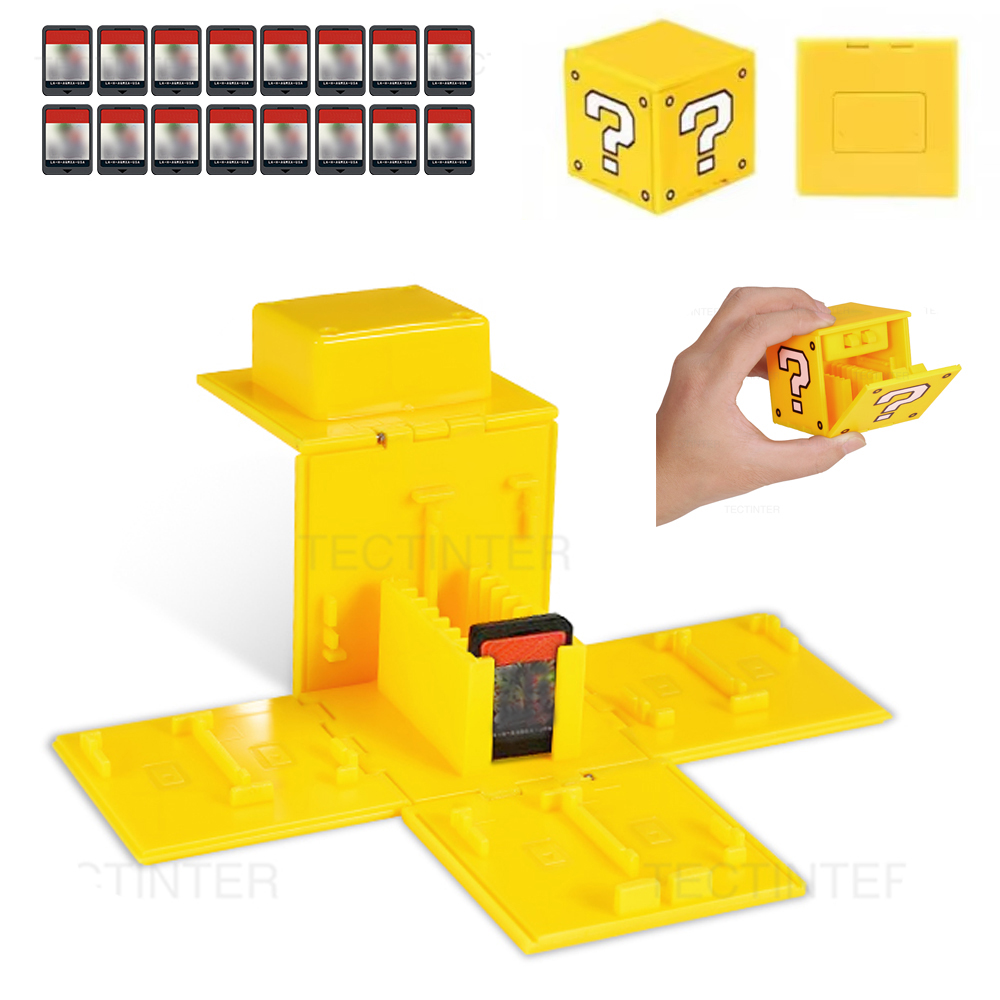 กล่องใส่การ์ดเกมสำหรับ Nintend - Gaming Accessories Box บทวิจารณ์และราคา