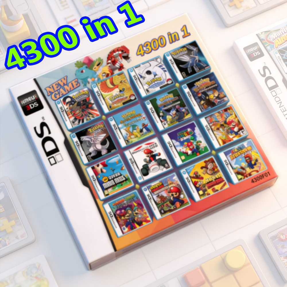 • ตลับเกมหลายเกมธีมโปเกมอนสำหร - Gaming Accessories Retro บทวิจารณ์และราคา