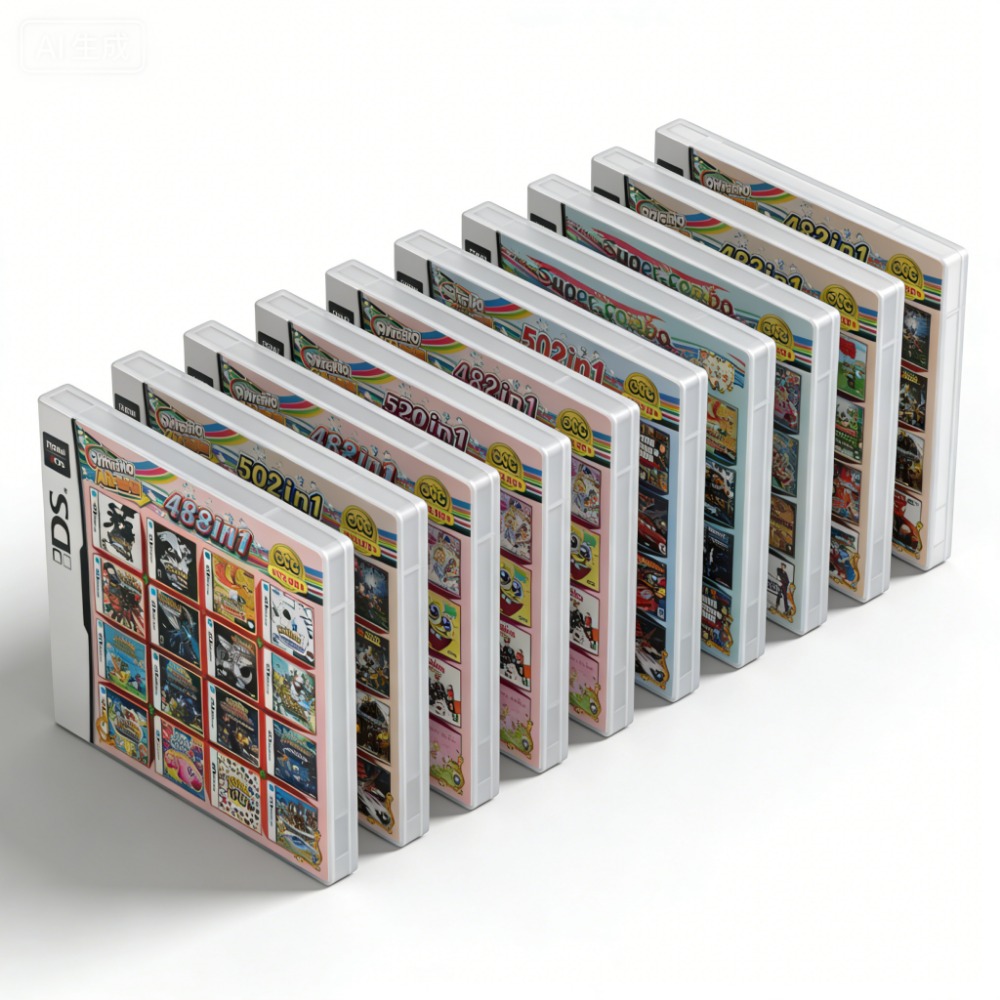 • ตลับเกมหลายเกมธีมโปเกมอนสำหร - Gaming Accessories Retro บทวิจารณ์และราคา