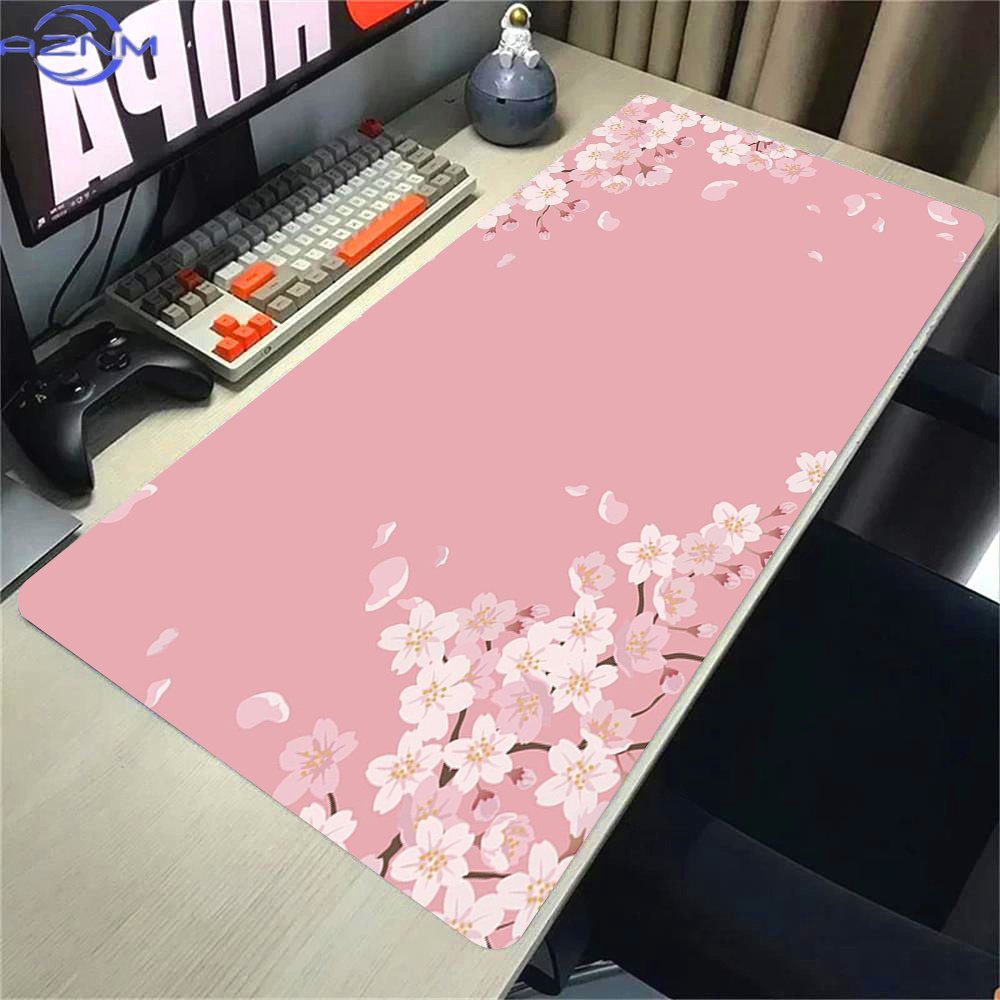แผ่นรองเมาส์ลายซากุระสีชมพู แผ - Gaming Accessories Pink บทวิจารณ์และราคา