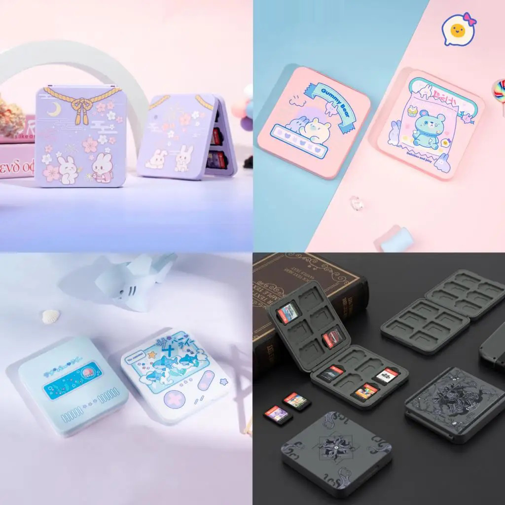 Hard Shell การ์ดเกมกล่องเก็บป้ - Gaming Accessories Box บทวิจารณ์และราคา