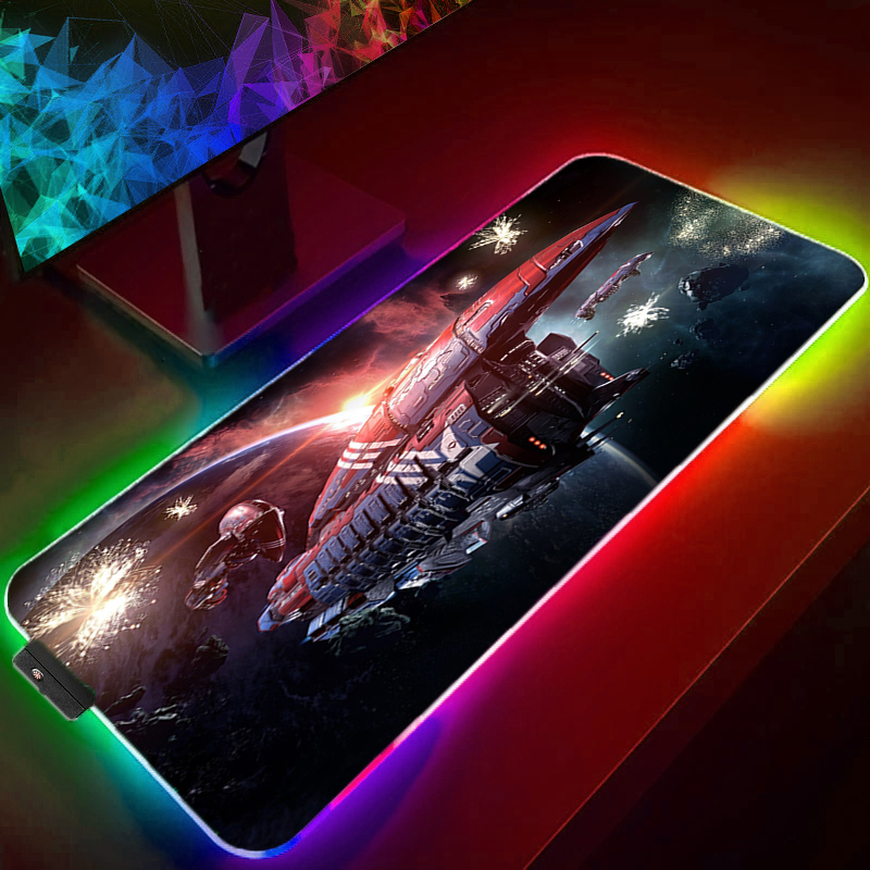 แผ่นรองเมาส์ RGB สำหรับเกมเมอร - Gaming Accessories Online บทวิจารณ์และราคา