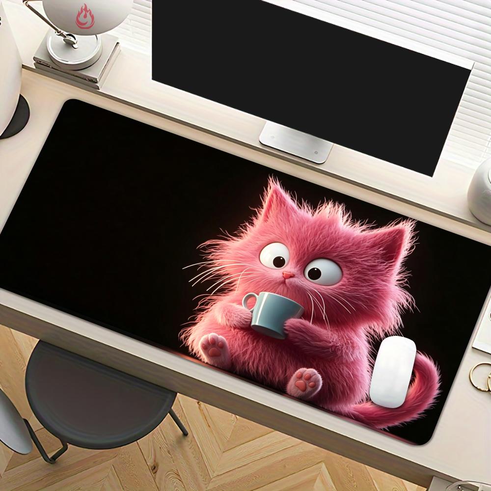 แผ่นรองเมาส์ลายแมวสีชมพูแฟนตาซ - Gaming Accessories Pink บทวิจารณ์และราคา