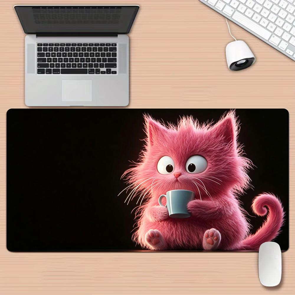 แผ่นรองเมาส์ลายแมวสีชมพูแฟนตาซ - Gaming Accessories Pink บทวิจารณ์และราคา