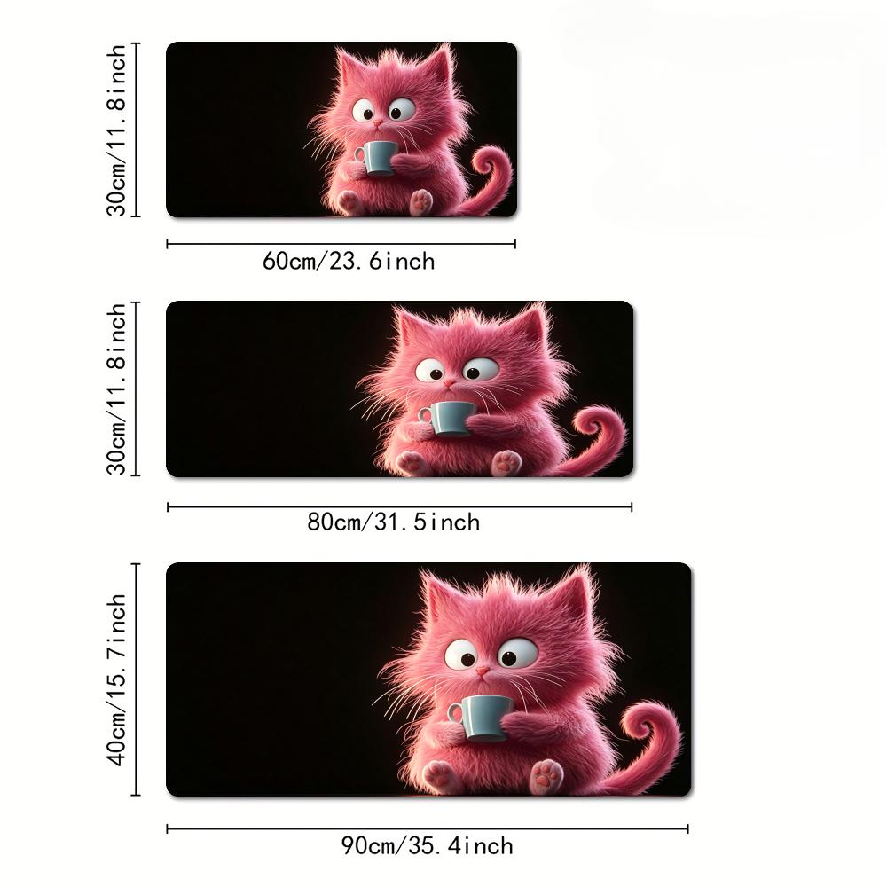 แผ่นรองเมาส์ลายแมวสีชมพูแฟนตาซ - Gaming Accessories Pink บทวิจารณ์และราคา