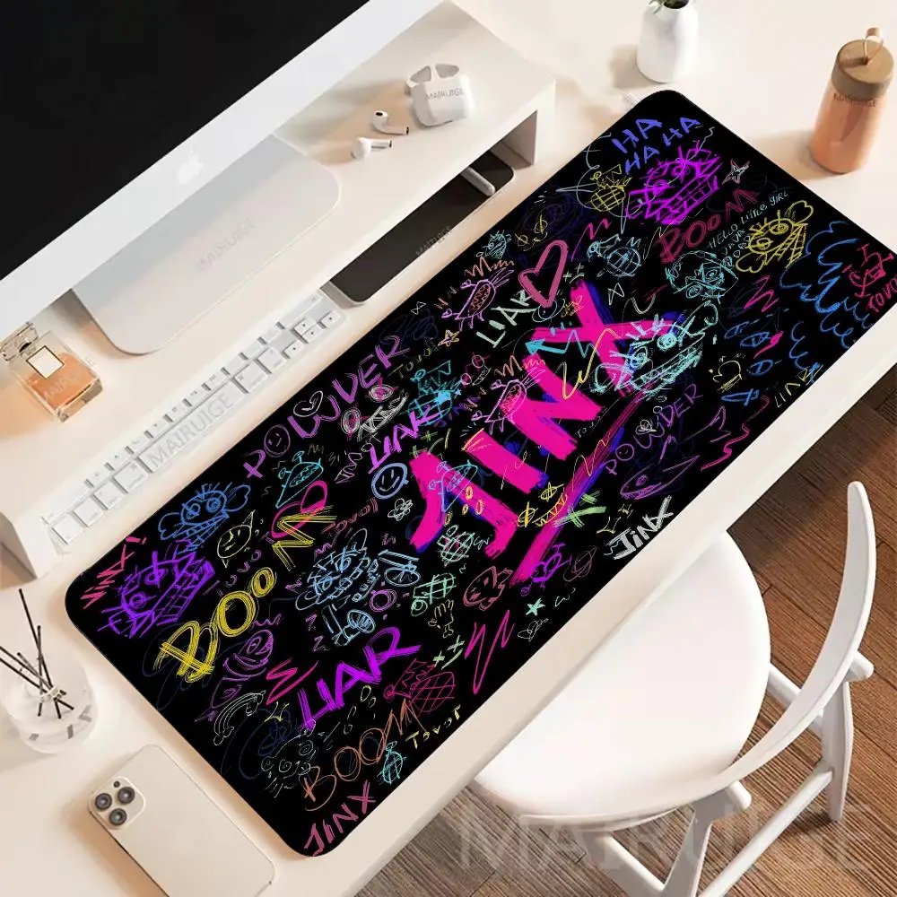 แผ่นรองเมาส์ลายกราฟฟิตี้ขนาดให - Jinx Gaming Accessories บทวิจารณ์และราคา