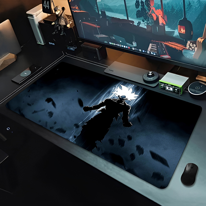 แผ่นรองเมาส์อนิเมะ DBZ สีดำ ลา - Gaming Home Accessories บทวิจารณ์และราคา