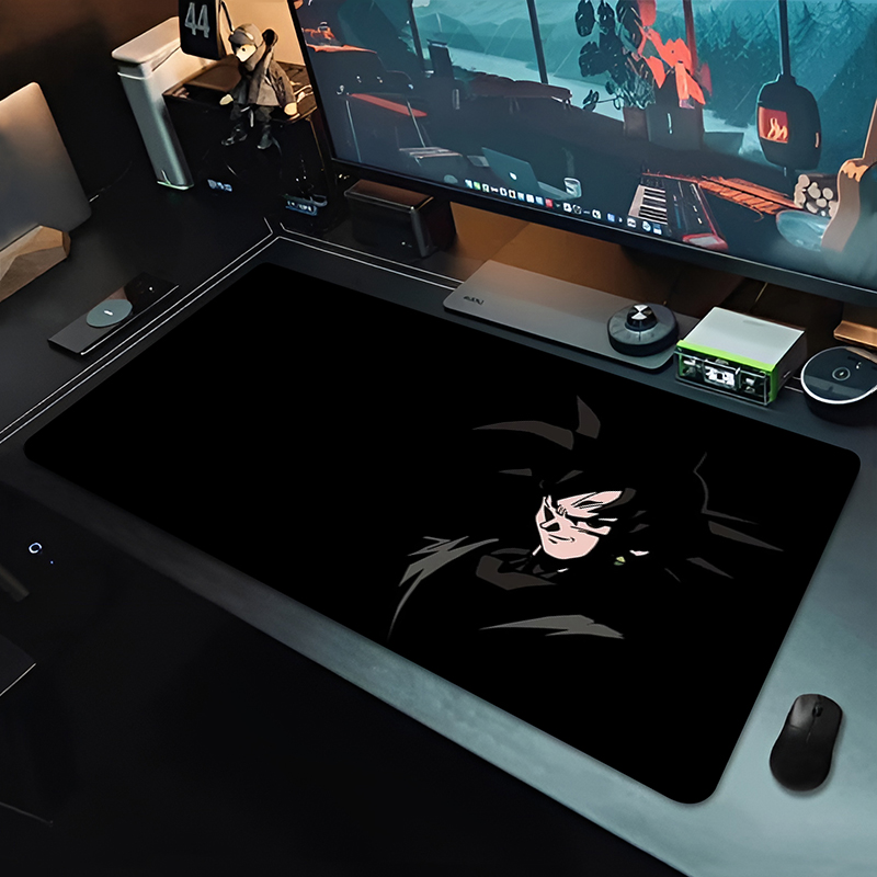แผ่นรองเมาส์อนิเมะ DBZ สีดำ ลา - Gaming Home Accessories บทวิจารณ์และราคา