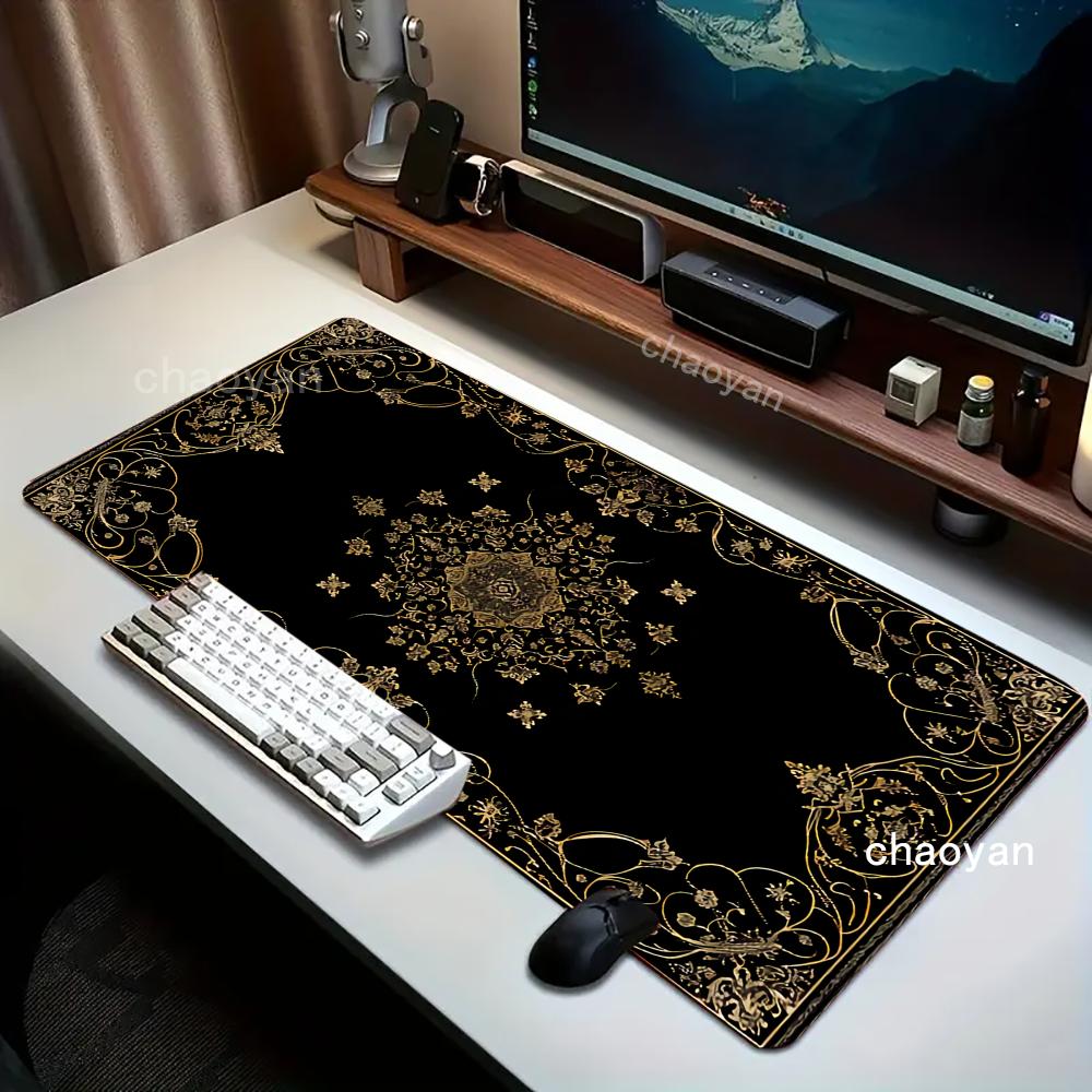 ใหม่พรมเปอร์เซียสีดำลึกลับเรโท - Gaming Accessories Retro บทวิจารณ์และราคา