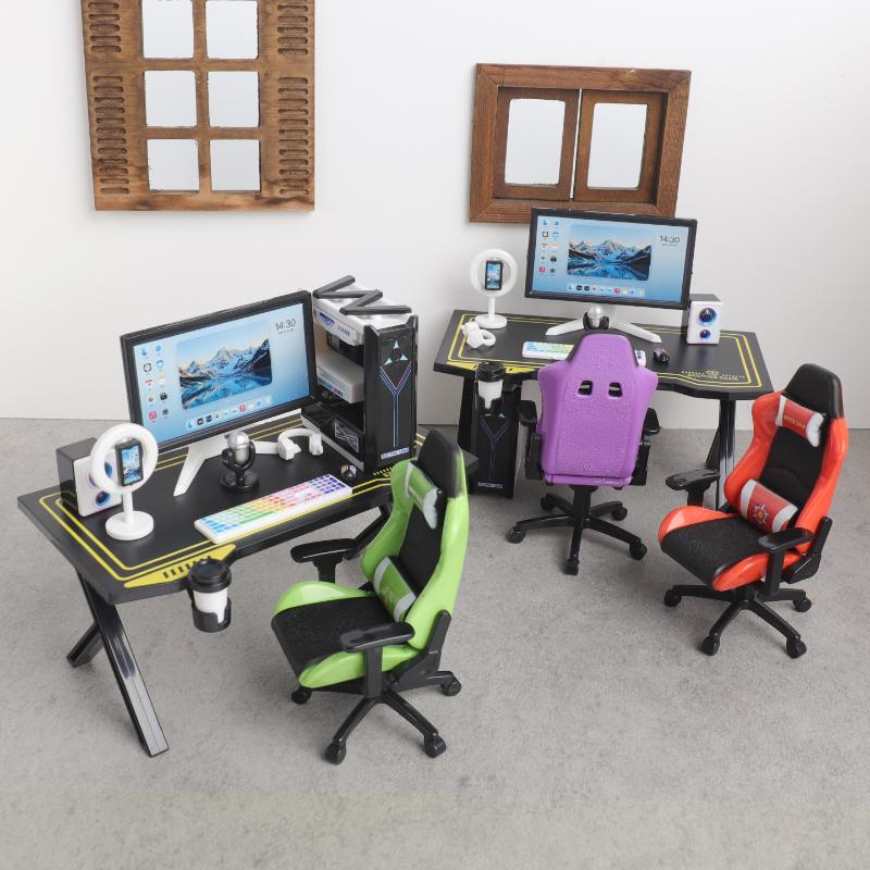 ชุดโต๊ะเก้าอี้เล่นเกมขนาดเล็กส - Gaming Accessories Monitor บทวิจารณ์และราคา