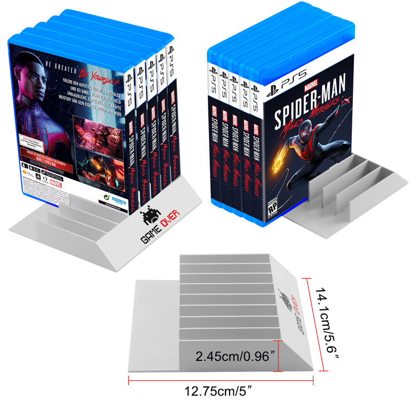 แท่นวางการ์ดเกม 8-in-1 สำหรับ  - Gaming Accessories Box บทวิจารณ์และราคา