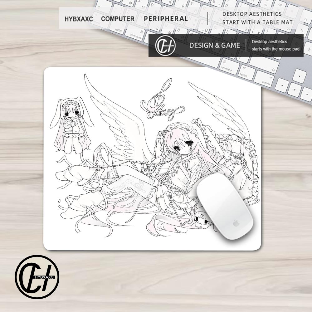 แผ่นรองเมาส์ลายการ์ตูนสาวน้อยส - Gaming Accessories Pink บทวิจารณ์และราคา