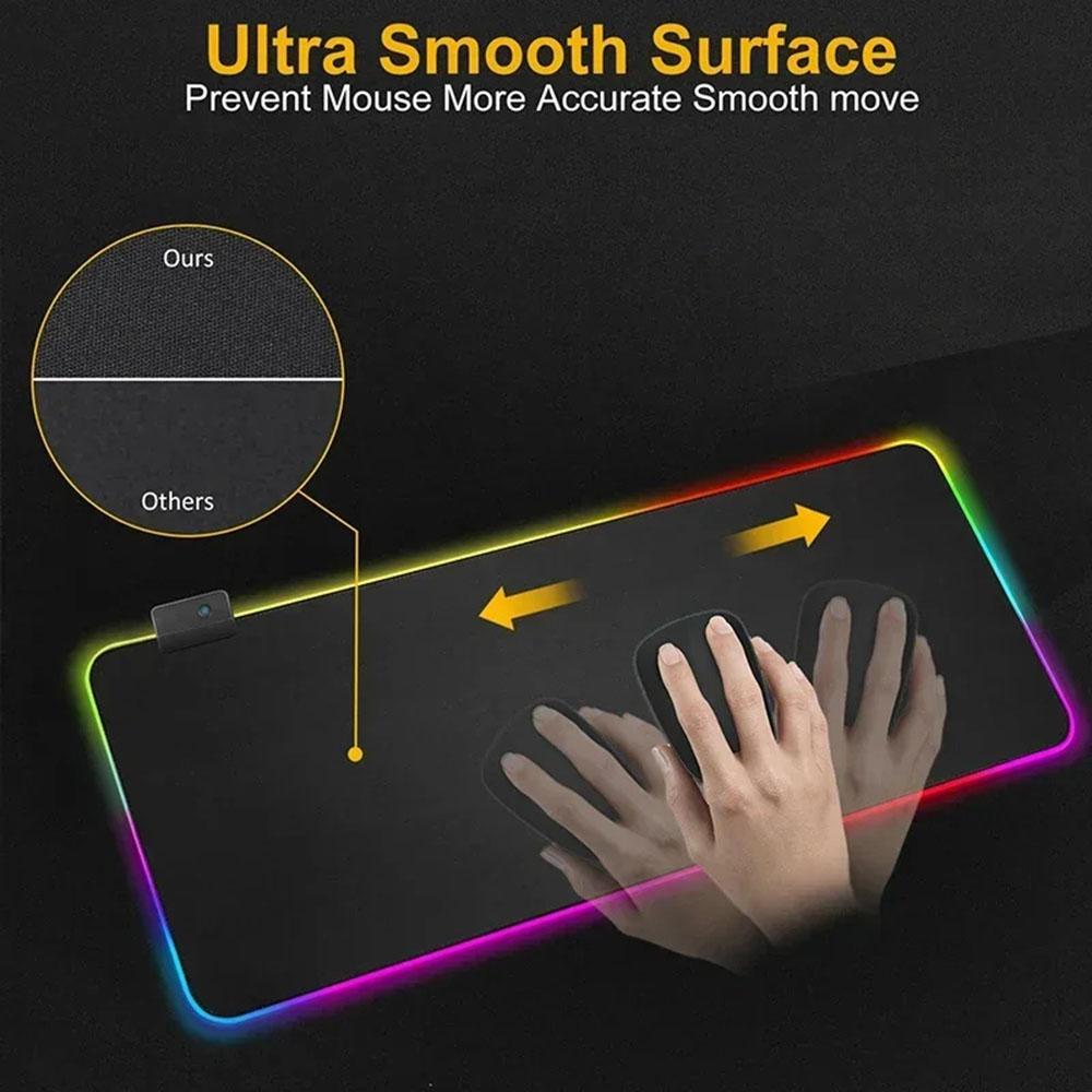 คูล เจ-จินซ์สแผ่นรองเมาส์ RGB  - Jinx Gaming Accessories บทวิจารณ์และราคา