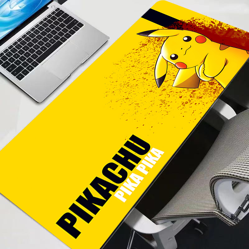 แผ่นรองเมาส์ขนาดใหญ่P-Pikachuย - Gaming Accessories For Gaming Room บทวิจารณ์และราคา