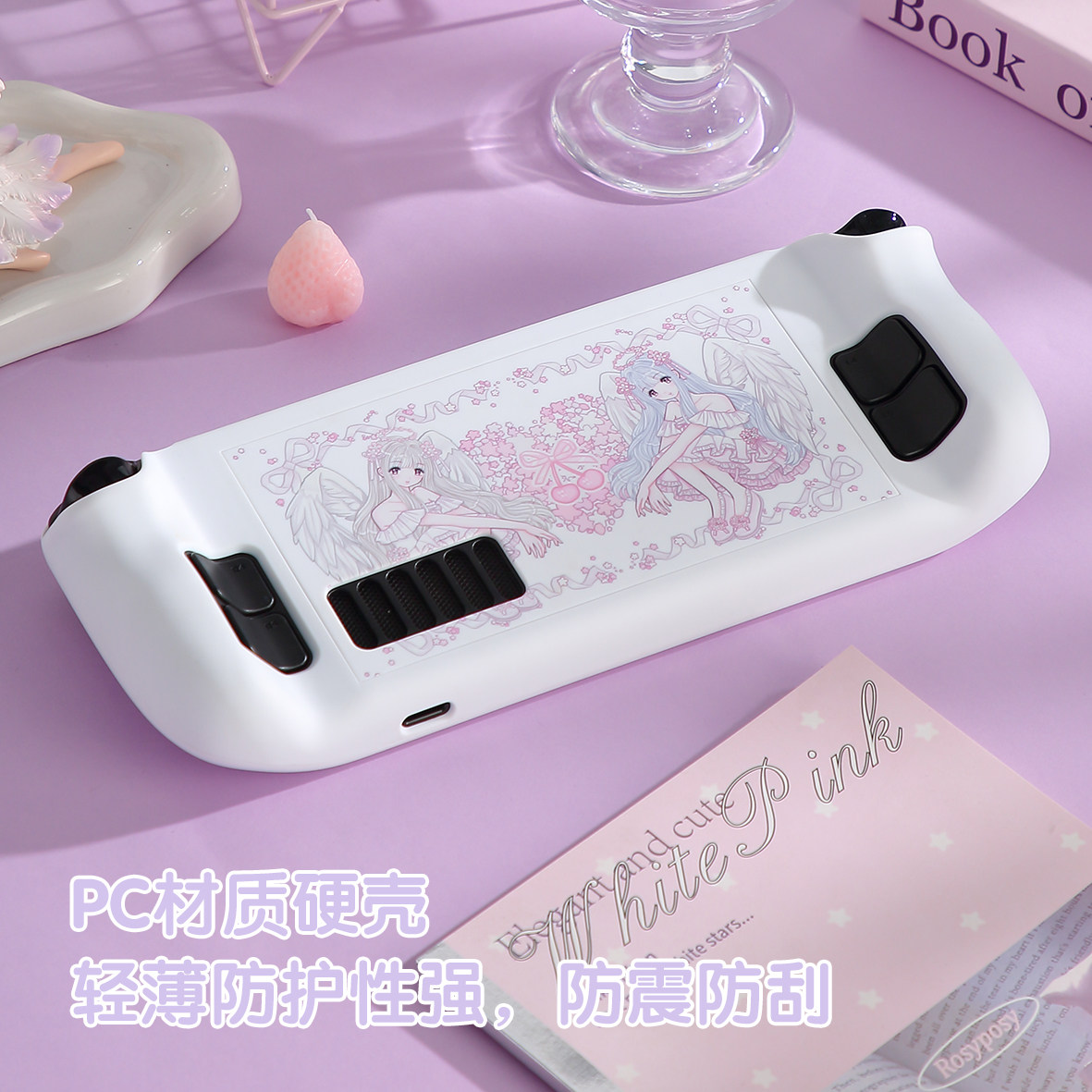 เคสป้องกัน Steam Deck สีชมพูลา - Gaming Accessories 10 Year Old บทวิจารณ์และราคา
