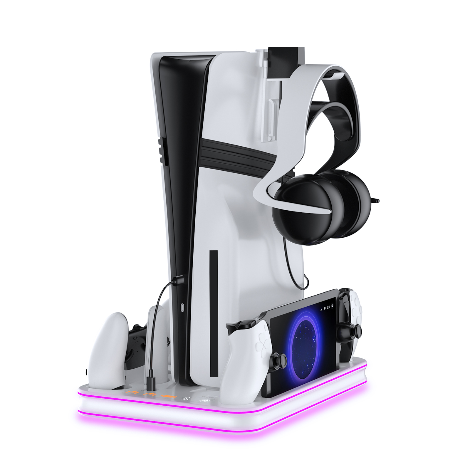 STORM WYRM สำหรับ PS5 สลิม/โปร - Headset Stand Rgb บทวิจารณ์และราคา