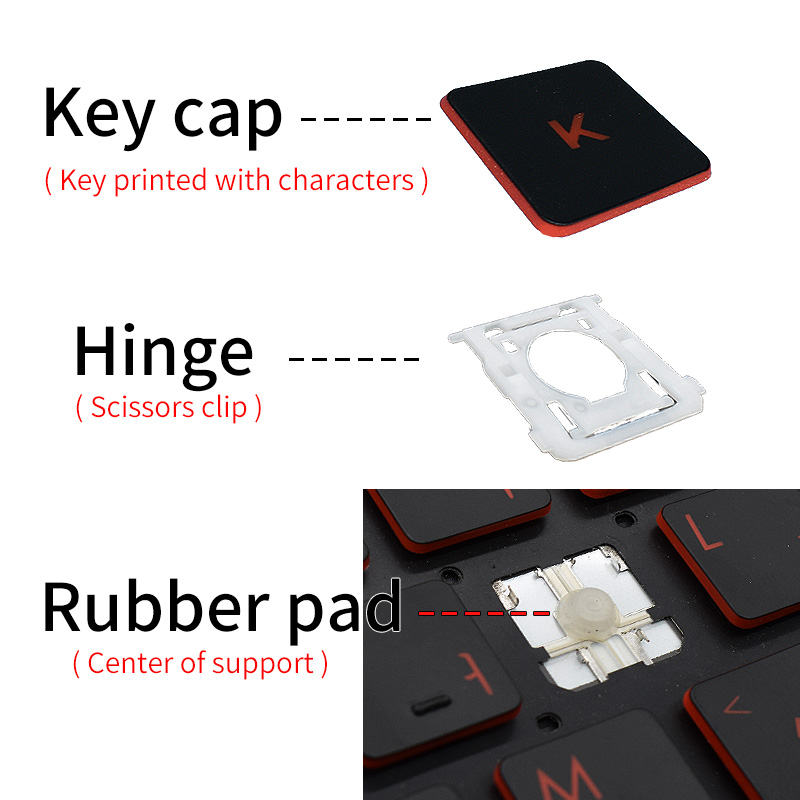 ยางรองปุ่มกดคีย์บอร์ดแท้ สำหรั - Xiaomi Gaming Accessories บทวิจารณ์และราคา