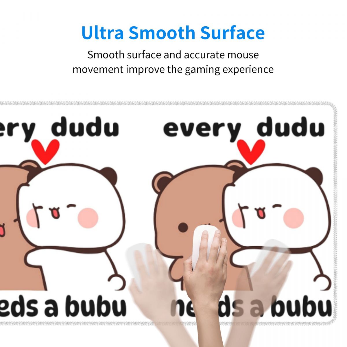 แผ่นรองเมาส์ขนาดใหญ่ ที่ทุกคนต - Gaming Accessories That You Need บทวิจารณ์และราคา