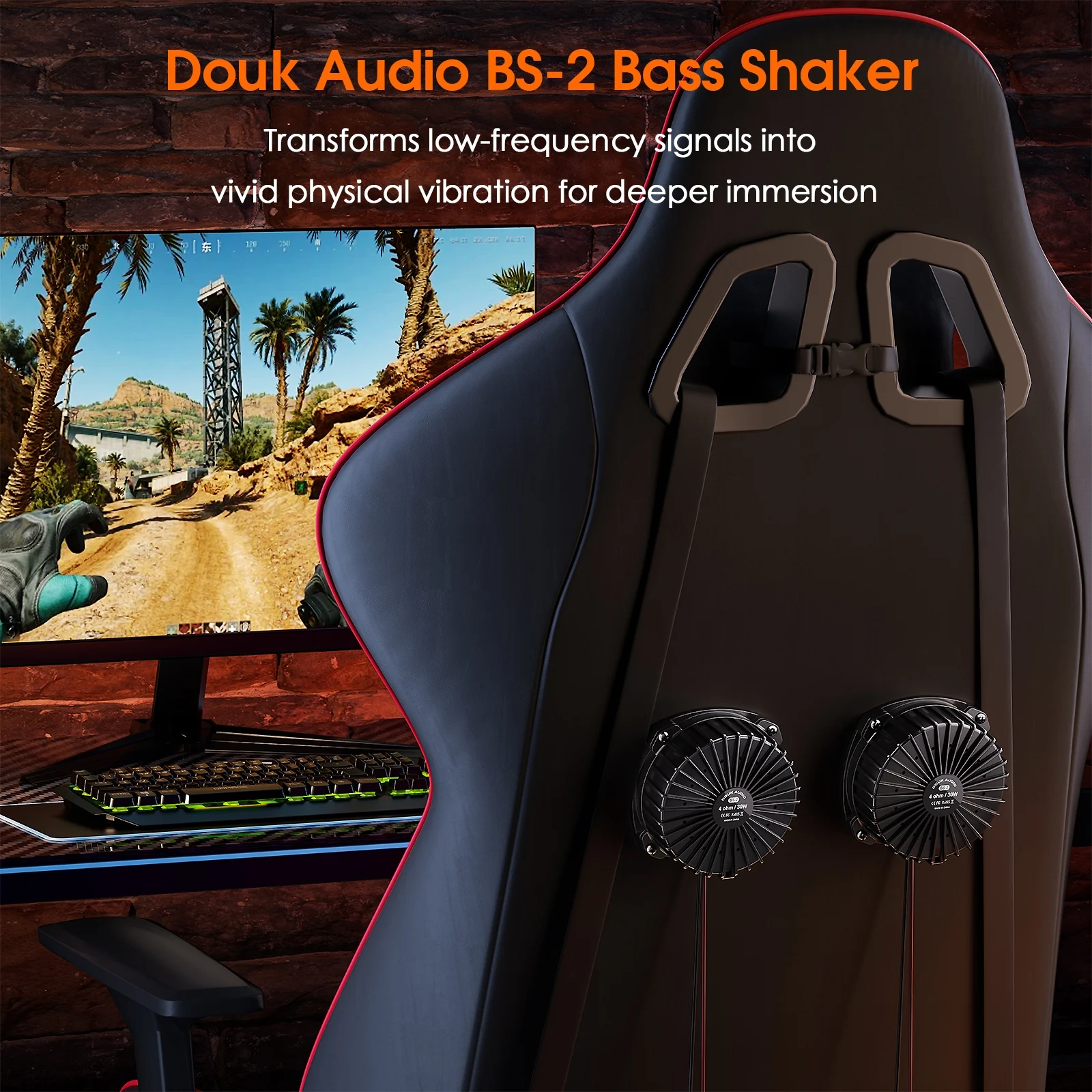 Douk Audio BS-2 30W 4Ω เครื่อง - Gaming Home Accessories บทวิจารณ์และราคา