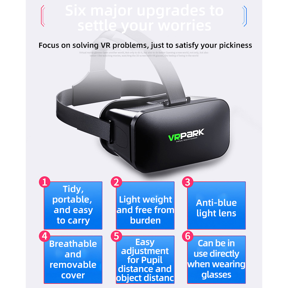 แว่นตา VR ชุดอุปกรณ์เสมือนจริง - Gaming Accessories 10 Year Old บทวิจารณ์และราคา